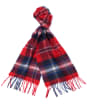 Barbour Rothwell Scarf - Red / Blue