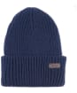 Men’s Barbour Crimdon Beanie and Scarf Gift Set - Navy