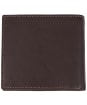 Men’s Barbour Elvington Leather Billfold Coin Wallet - Brown / Tan