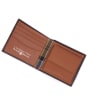 Men’s Barbour Elvington Leather Billfold Coin Wallet - Brown / Tan