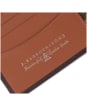 Men’s Barbour Elvington Leather Billfold Coin Wallet - Brown / Tan