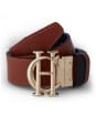 Women’s Holland Cooper Classic Reversible Belt - Black / Tan