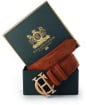 Women’s Holland Cooper Classic Suede Belt - Tan