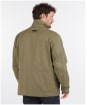 Men's Barbour Sanderling Casual Jacket - Fern
