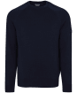 Men’s Barbour International Cotton Crew Neck Sweater - International Navy