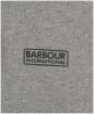 Men's Barbour International Essential Tipped Polo Shirt - Anthracite Marl