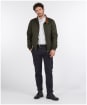 Men's Barbour Lightweight Royston Jacket - Archive Olive