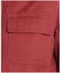 Women’s Barbour Saltwater Overshirt - Mulberry