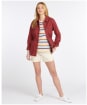 Women’s Barbour Saltwater Overshirt - Mulberry