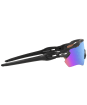 Oakley Radar EV Path Prizm Deep Water Polarized Sunglasses - Matte Black Camo