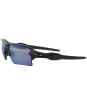 Oakley Flak 2.0 XL Prizm Deep Water Polarized Sunglasses - Matte Black