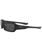 Oakley Fives Squared® Grey Sunglasses - Polished Black