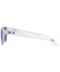 Oakley Manorburn Prizm Sapphire Sunglasses - Polished Clear