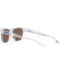 Oakley Manorburn Prizm Sapphire Sunglasses - Polished Clear