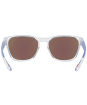 Oakley Manorburn Prizm Sapphire Sunglasses - Polished Clear