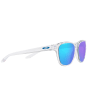 Oakley Manorburn Prizm Sapphire Sunglasses - Polished Clear
