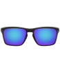 Oakley Sylas Prizm Sapphire Polarized Sunglasses - Matte Black