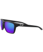 Oakley Sylas Prizm Sapphire Polarized Sunglasses - Matte Black