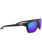 Oakley Sylas Prizm Sapphire Polarized Sunglasses - Matte Black