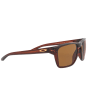 Oakley Sylas Prizm Bronze Sunglasses - Polished Rootbeer