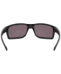 Oakley Gibston Prizm Grey Sunglasses - Polished Black
