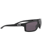 Oakley Gibston Prizm Grey Sunglasses - Polished Black