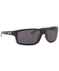 Oakley Gibston Prizm Grey Sunglasses - Polished Black