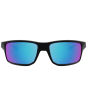 Oakley Gibston Prizm Sapphire Sunglasses - Matte Black