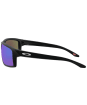 Oakley Gibston Prizm Sapphire Sunglasses - Matte Black