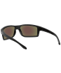 Oakley Gibston Prizm Sapphire Sunglasses - Matte Black