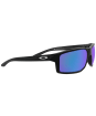 Oakley Gibston Prizm Sapphire Sunglasses - Matte Black