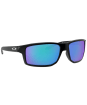 Oakley Gibston Prizm Sapphire Sunglasses - Matte Black