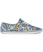 Vans Cedar Shoe Cheetah - Multi White