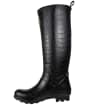 Women’s Holland Cooper Sherpa Lined Regency Wellingtons - Black Croc