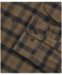 Men's Filson Alaskan Guide Shirt - OTTER GREEN/BLK