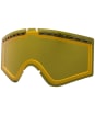 Youth Electric EGV.K Replacement Goggle Lenses - Yellow