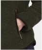 Women’s Barbour Lavenham Fleece Jacket - Olive