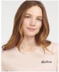 Women's Barbour Edie T-Shirt - Light Pink