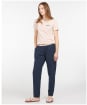 Women's Barbour Edie T-Shirt - Light Pink
