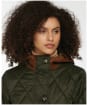 Women’s Barbour Mickley Quilted Jacket - Sage