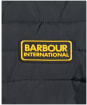 Men’s Barbour International Mind Quilted Jacket - Black