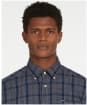 Men’s Barbour Inverbeg Tailored Shirt - Navy Check