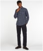 Men’s Barbour Inverbeg Tailored Shirt - Navy Check