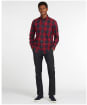 Men’s Barbour Wetherham Tailored Shirt - Red