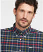 Men’s Barbour Hadlo Regular Fit Shirt - Navy