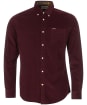 Men’s Barbour Ramsey Tailored Shirt - Winter Red