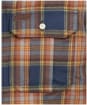 Men’s Barbour Singsby Thermo Weave Shirt - Navy Check