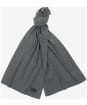 Barbour International Sensor Scarf - Grey Marl