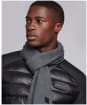 Barbour International Sensor Scarf - Grey Marl