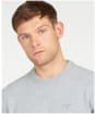 Men's Barbour Tisbury Crew Neck Sweater - Sky Blue